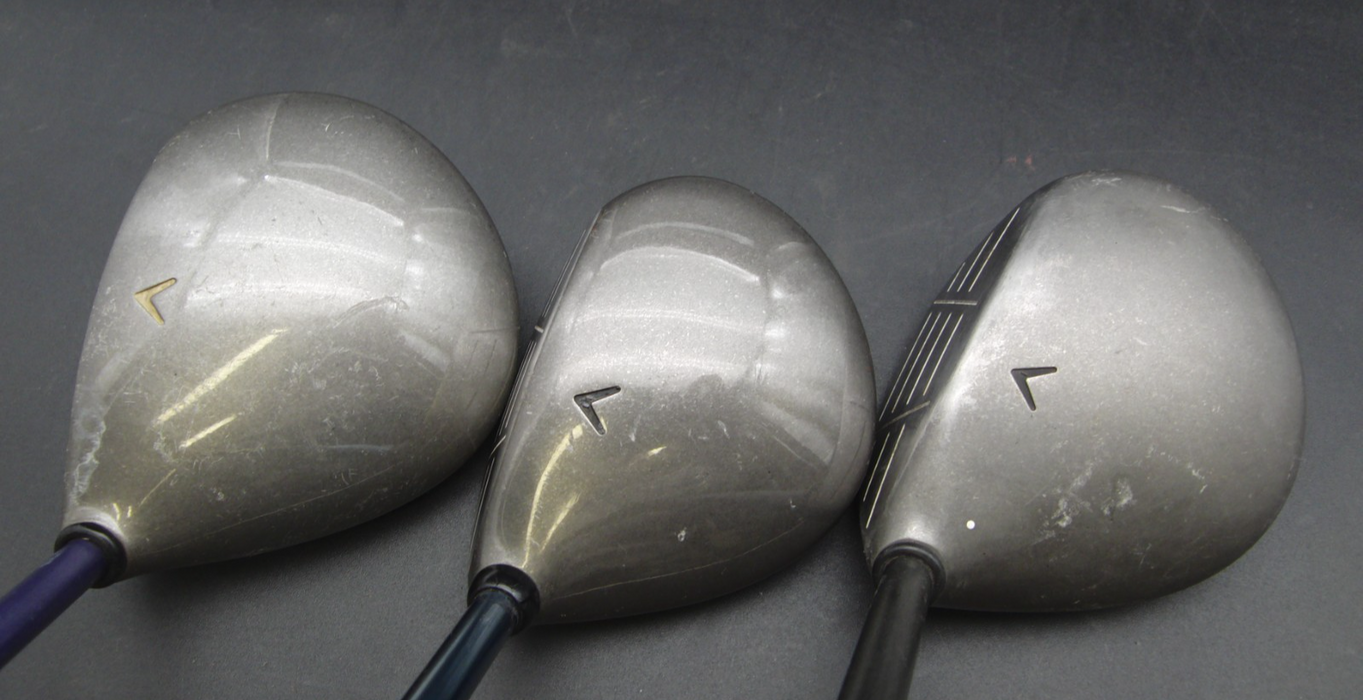 Set of Callaway Big Bertha Irons 3-GW + 10  Driver + 3 Wood + 5 Wood + Putter*
