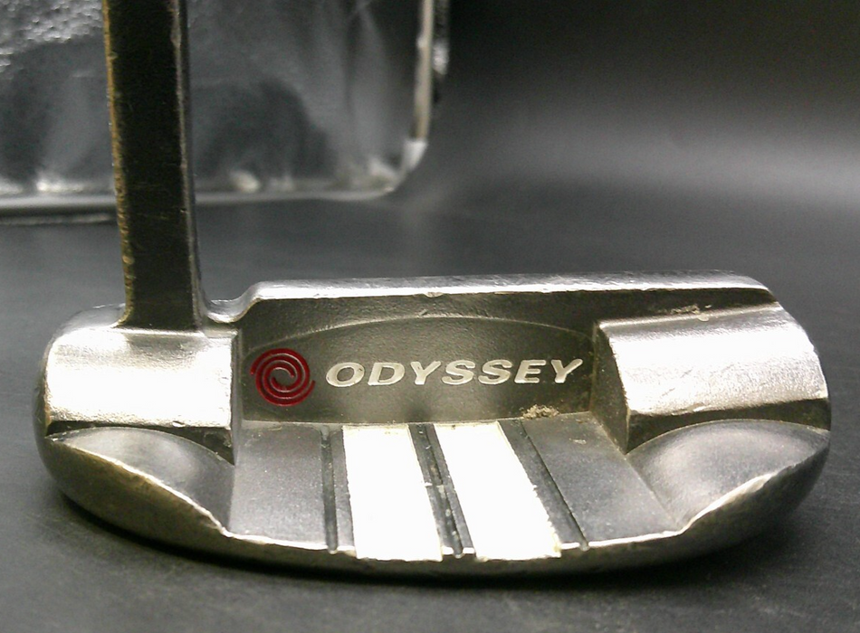 Odyssey White Ice 330 Mallet 360G Putter Steel Shaft 87.5cm Length Psyko Grip