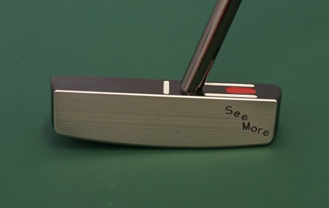 Seemore mFGP2 Limited Edition 1ST Run 191/250 Putter 84cm Length Seemore Grip