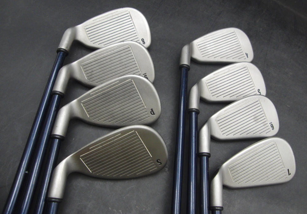 Set of Callaway Big Bertha X-12 4-SW+ Callaway Driver+ 4 Wood+ 5 Wood+ Putter*