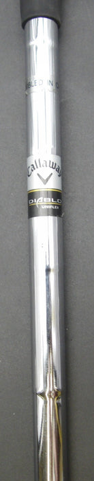 Callaway Diablo Edge Pitching Wedge Uniflex Steel Shaft Callaway Grip