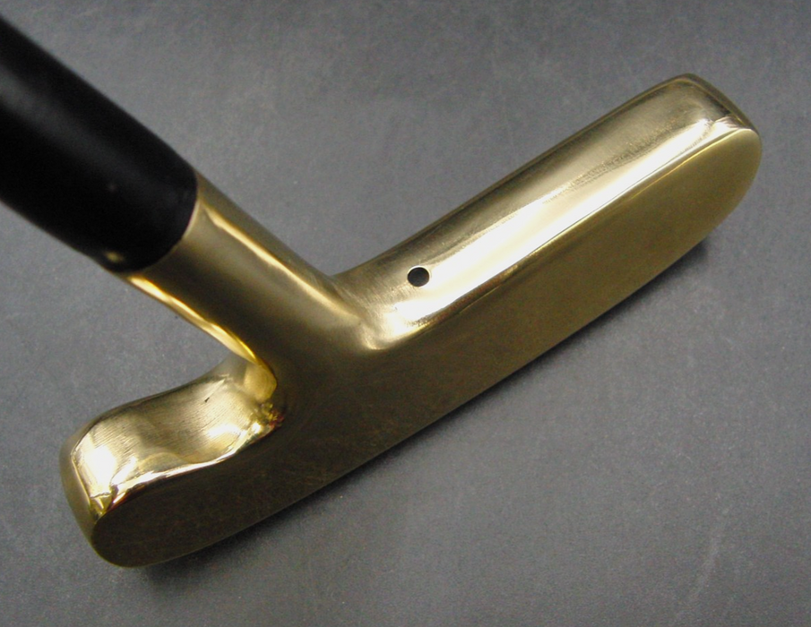 Ambidextrous Refurbished RK Mizuno 216 Bulls Eye Putter Steel Shaft 86cm Length