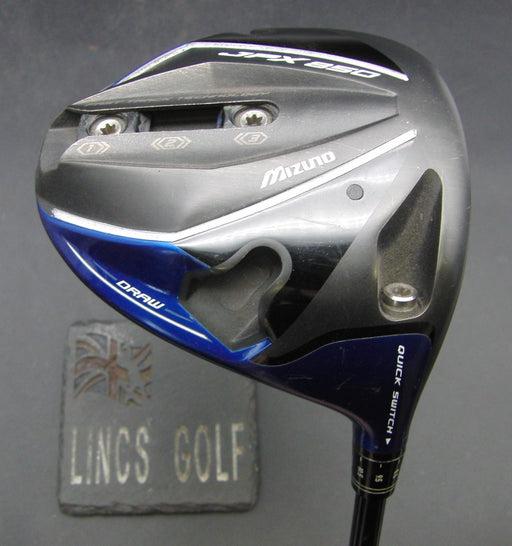 Mizuno JPX 850 Driver Stiff  (Optional) Graphite Shaft Psyko Grip