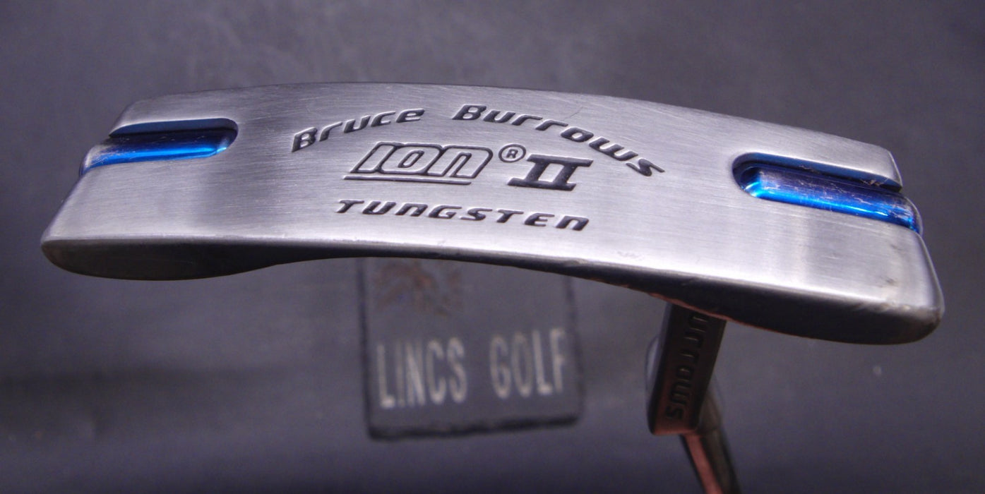 Ion Bruce Burrows Tungsten II Putter Steel Shaft 85cm Length Golf Pride Grip
