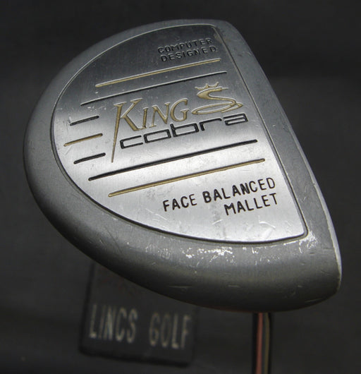 King Cobra Face Balanced Mallet Putter 89cm Length Steel Shaft King Cobra Grip