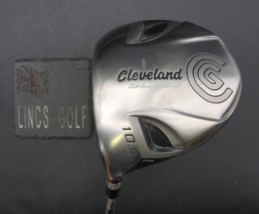 Left-Handed Cleveland SL-290 10.5° Driver Regular Graphite Shaft Cleveland Grip