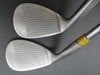 Set of 2 TEAM TOHO Takumi Forged Gap & Sand Wedges Senior Steel Shafts