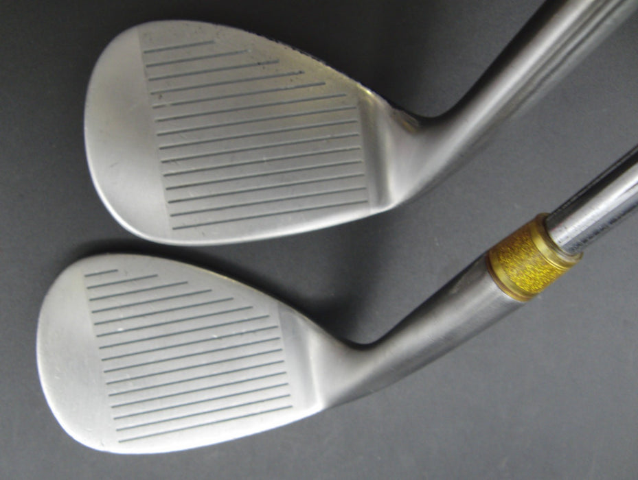 Set of 2 TEAM TOHO Takumi Forged Gap & Sand Wedges Senior Steel Shafts