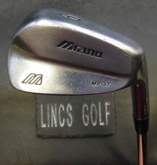 Mizuno MP-37 GF Forged 9 Iron Stiff Steel Shaft Golf Pride Grip