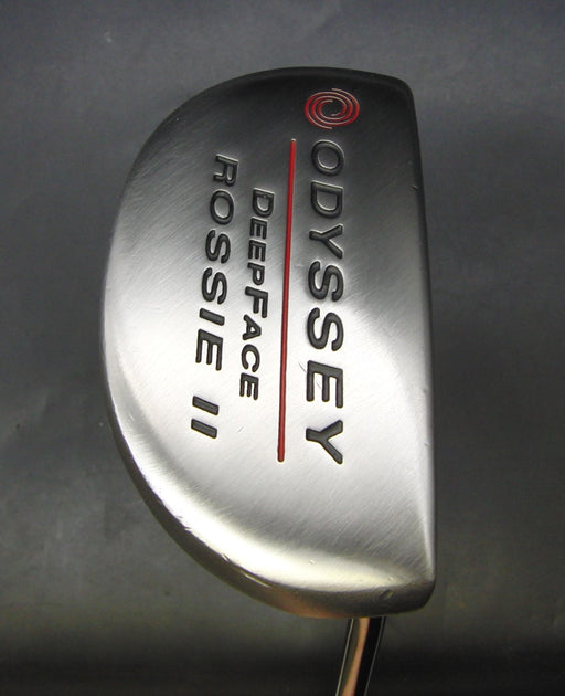 Odyssey Deep Face Rossie II Putter 86.5cm Length Steel Shaft Odyssey Grip