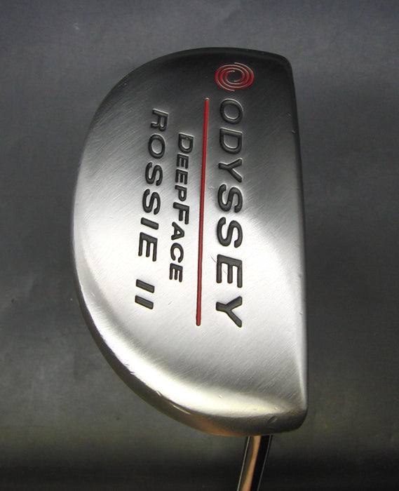 Odyssey Deep Face Rossie II Putter 86.5cm Length Steel Shaft Odyssey Grip