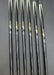 Set of 6x Callaway Warbird 5-PW Irons Regular Graphite Shafts Callaway Grips*
