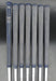 Set of 7 x Bronty Silver Fox Irons 5-SW Regular Steel Shafts Avon Grips