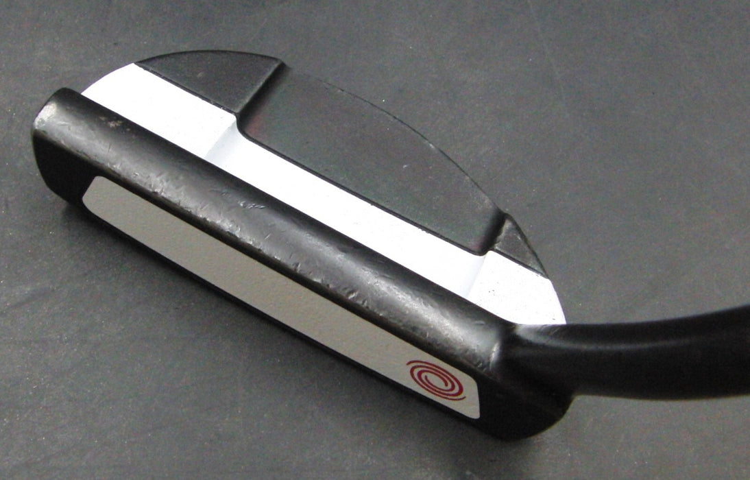 Odyssey Versa 9 Putter 87cm Playing Length Steel Shaft Nex Grip*