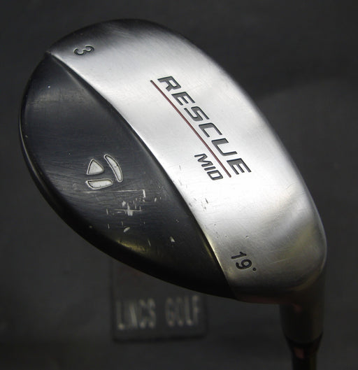 TaylorMade Rescue Mid 19° 3 Hybrid Regular Graphite Shaft TaylorMade Grip