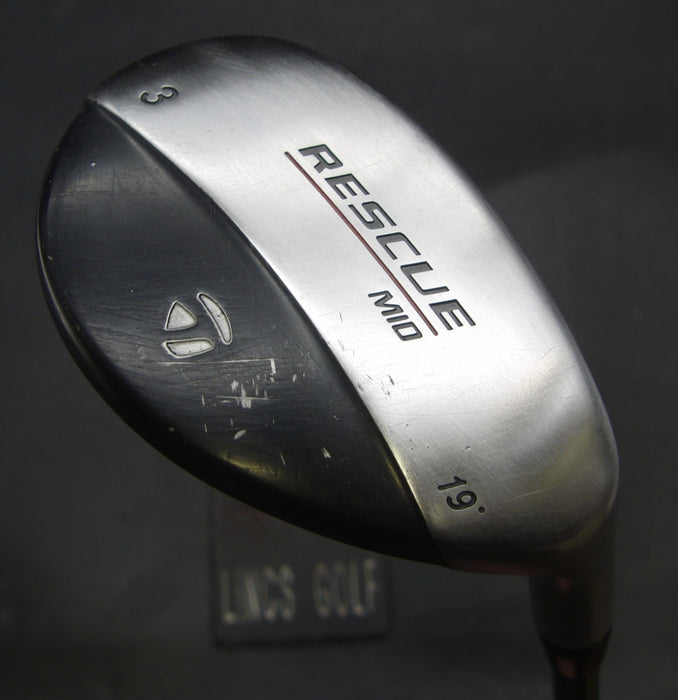 TaylorMade Rescue Mid 19° 3 Hybrid Regular Graphite Shaft TaylorMade Grip