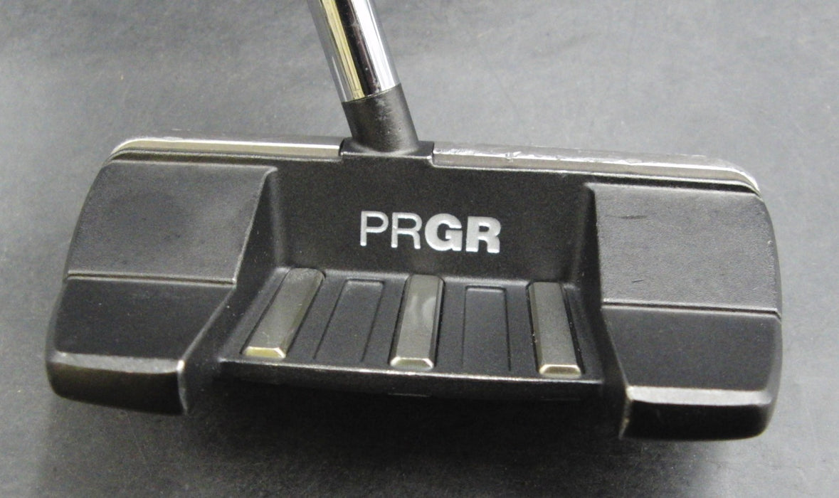 PRGR Silver Blade 04CS Putter Steel Shaft 84cm Length Psyko Grip