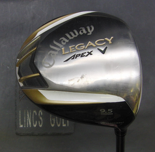 Callaway Legacy Apex 9.5° Driver Regular Graphite Shaft Callaway Grip