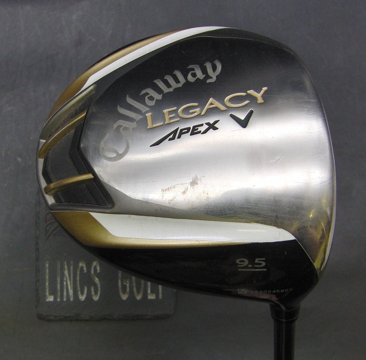 Callaway Legacy Apex 9.5° Driver Regular Graphite Shaft Callaway Grip