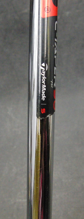 Taylormade Aeroburner 6 Iron Stiff Steel Shaft White Grip
