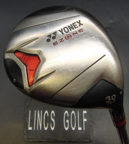 Yonex Ezone 14.5° 3 Wood Regular Graphite Shaft Yonex Grip