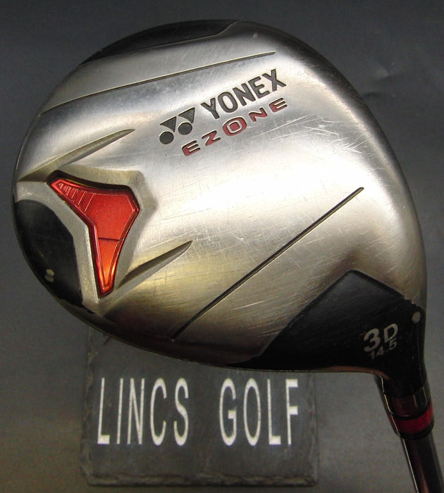 Yonex Ezone 14.5° 3 Wood Regular Graphite Shaft Yonex Grip