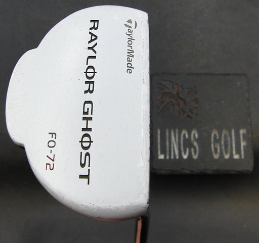 Taylormade Raylor Ghost Putter Steel Shaft 86.5cm Length Taylormade Grip