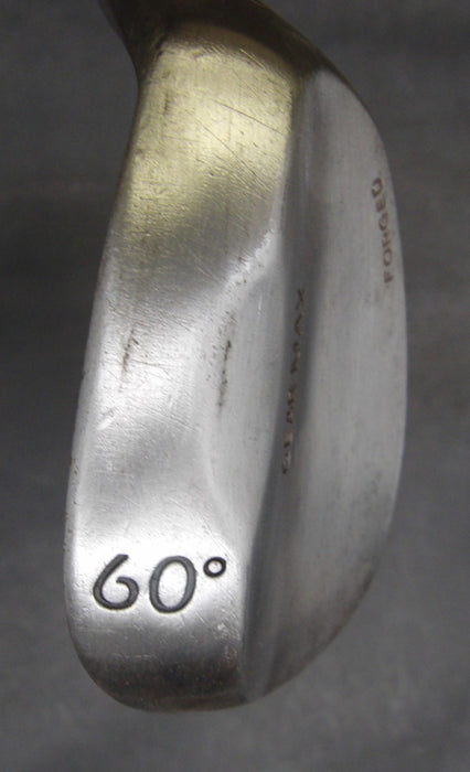 Gear Max Forged 60° Lob Wedge Regular Steel Shaft Gear Max Grip