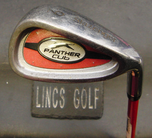 Slazenger Panther Cub 9 Iron 69cm Length Junior Graphite Shaft Slazenger Grip