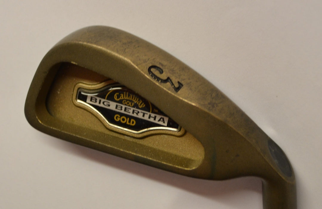 CALLAWAY BIG BERTHA Gold 3 Iron RCH96 Firm Flex Graphite Shaft