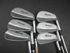 Set of 6x Mizuno MP-33 5-PW Irons Stiff Steel Shafts Golf Pride Grips