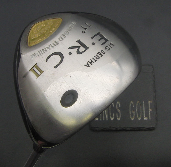 Callaway Big Bertha ERC II 11° Driver Regular Graphite Shaft Callaway Grip