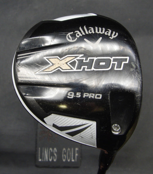 Callaway X Hot Pro 9.5° Driver Stiff (Optional) Graphite Shaft Tour Edge Grip*