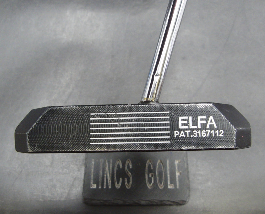 Elfa PAT.3167112 Putter 86cm Length Steel Shaft Golf Pride Grip