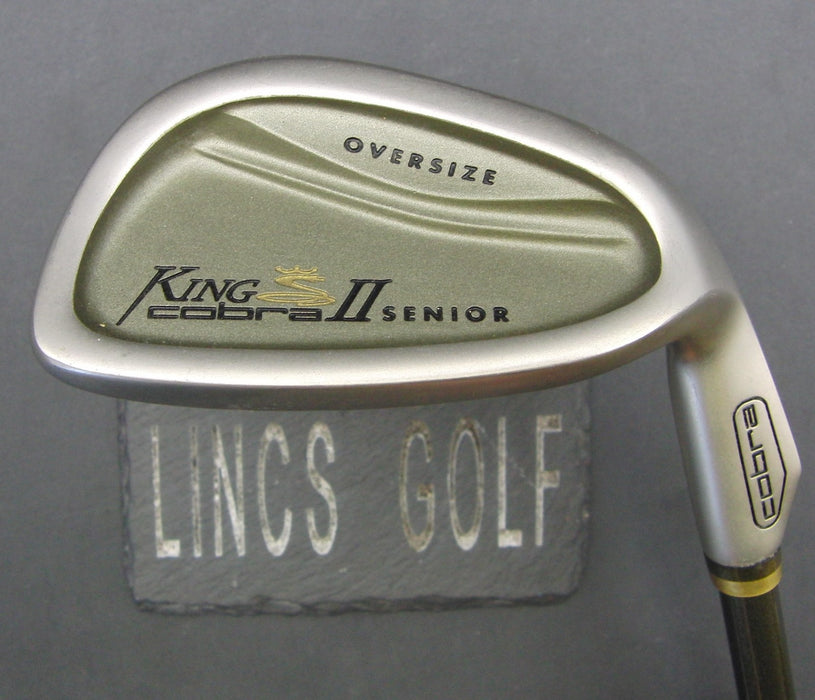 King Cobra II Senior 56° Sand Wedge Regular Graphite Shaft King Cobra Grip