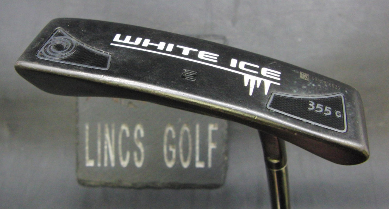 Odyssey White Ice 2 355G Putter Steel Shaft 86cm Length Psyko Grip