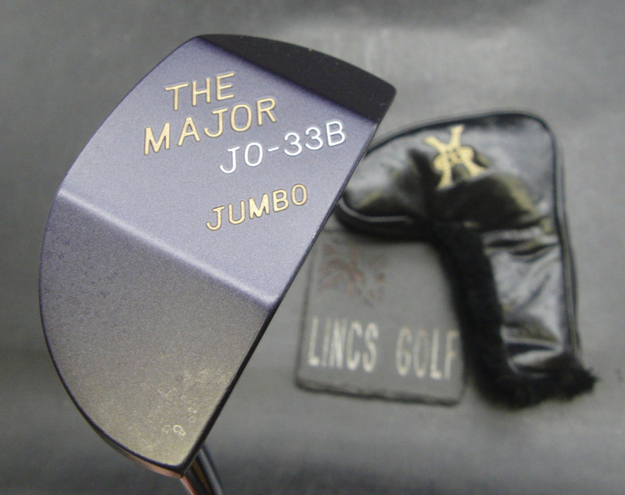 Jumbo The Major JO-33B Putter Steel Shaft 83cm Length Psyko Grip + Head Cover