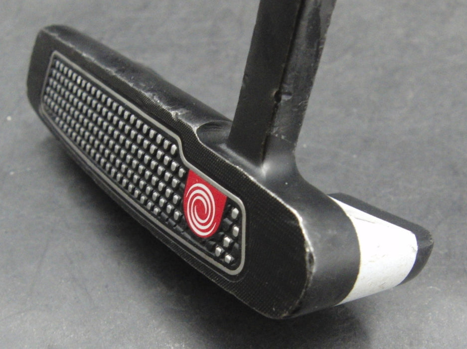 Odyssey O Works Tank Putter Steel Shaft 88cm Length Psyko Grip*