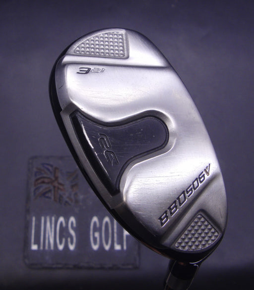 Royal Collection BBD 506V 21° 3 Hybrid Stiff Steel Shaft RC Grip