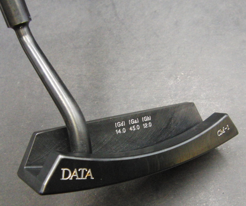 PRGR Data CM 01 Putter Graphite Shaft 88.5cm Length Data Grip