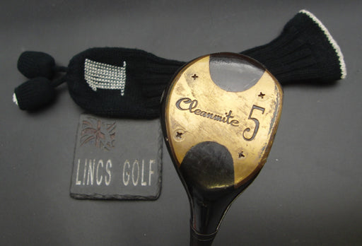 Cleanmite 5 Wood Regular Steel Shaft Pro Plus Grip + Head Cover