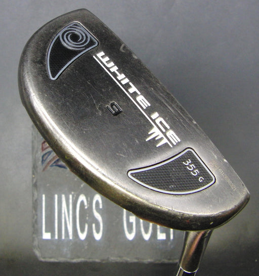 Odyssey White Ice 9 355g Putter Steel Shaft 82cm Length Acer Grip