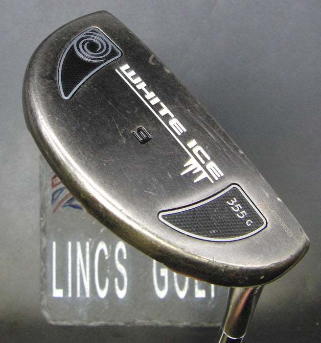 Odyssey White Ice 9 355g Putter Steel Shaft 82cm Length Acer Grip