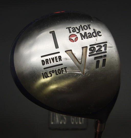 TaylorMade V921 Ti 10.5° Driver Stiff Graphite Shaft TaylorMade Grip