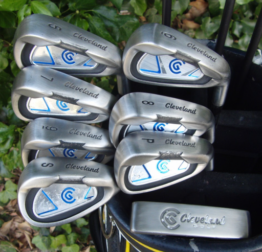 Set of Cleveland 5-SW+ Cleveland Driver+ 3 Wood+ 4 Hybrid+ Cleveland Putter*