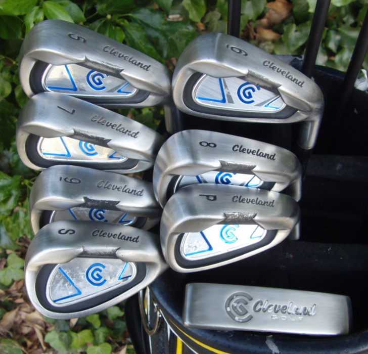 Set of Cleveland 5-SW+ Cleveland Driver+ 3 Wood+ 4 Hybrid+ Cleveland Putter*