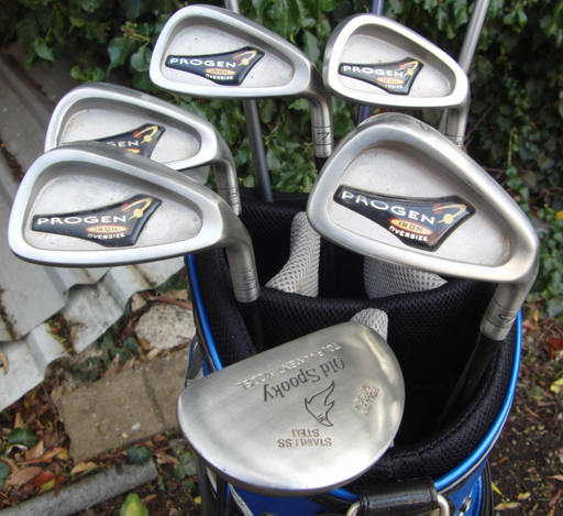 Set of ProGen Oversize 7-SW+ Callaway Driver+ 3 Wood+ 5 Wood+ Putter*