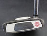 Odyssey White Steel 2-Ball Putter Steel Shaft 89cm Length Golf Pride Grip
