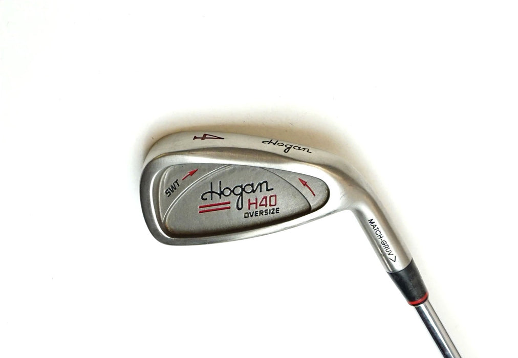 Hogan SWT H40 Oversize 4 Iron APEX DB4 Stiff Steel Shaft Hogan Grip