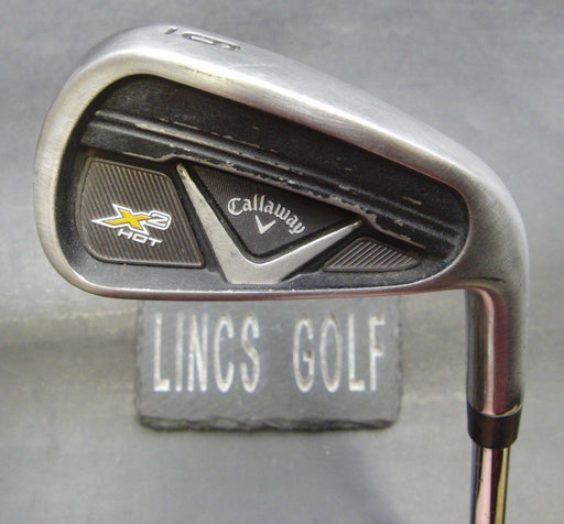 Callaway X2 Hot 6 Iron Stiff Steel Shaft Callaway Grip
